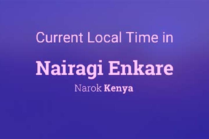 escort Nairagi Enkare