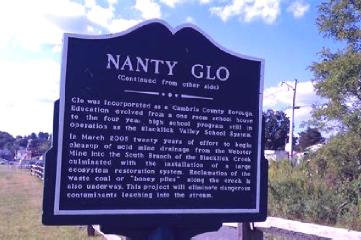 escort Nanty Glo