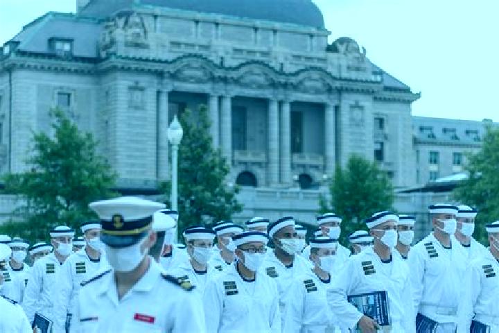 escort Naval Academy