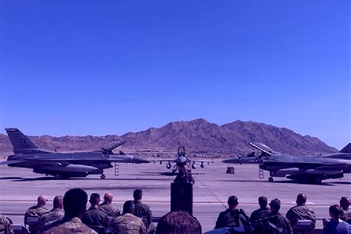 escort Nellis Air Force Base