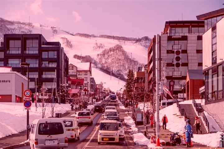 escort Niseko Town