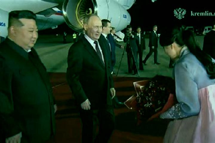 escort North Korea