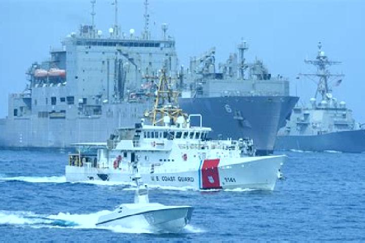 escort North Sea