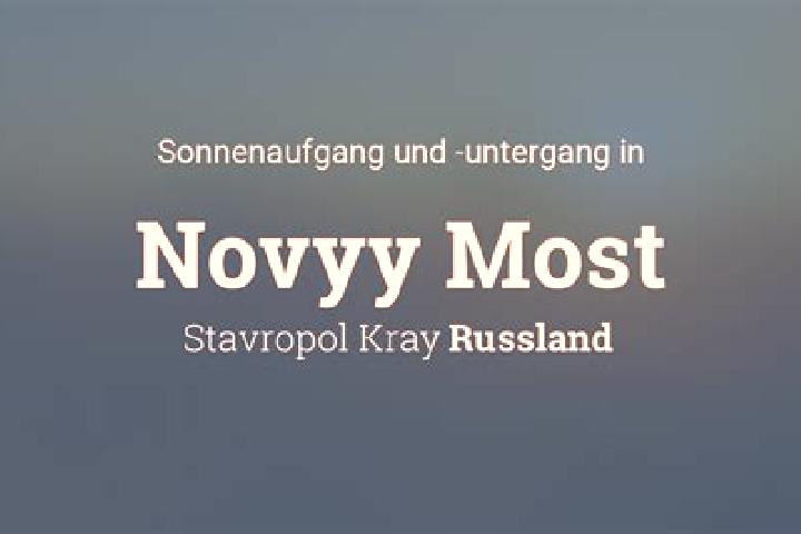 escort Novyy Buyan
