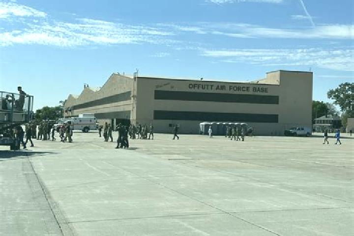 escort Offutt Air Force Base