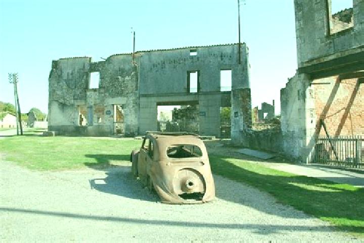 escort Oradour-sur-Glane