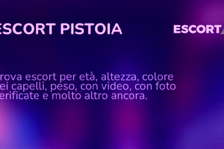 escort Pistoia