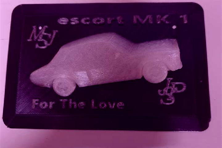 escort Plaque