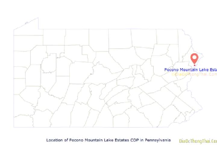 escort Pocono Mountain Lake Estates