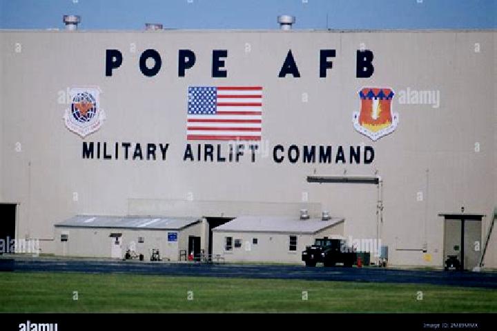 escort Pope Air Force Base (historical)