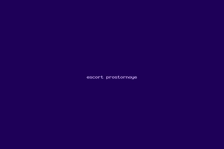 escort Prostornoye