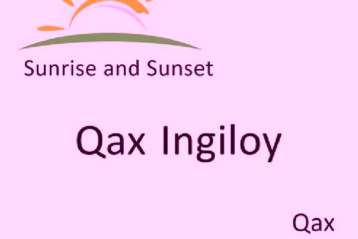 escort Qax Ingiloy