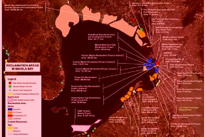 escort Reclamation Areas