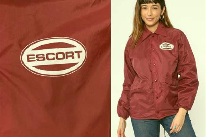 escort Red Jacket