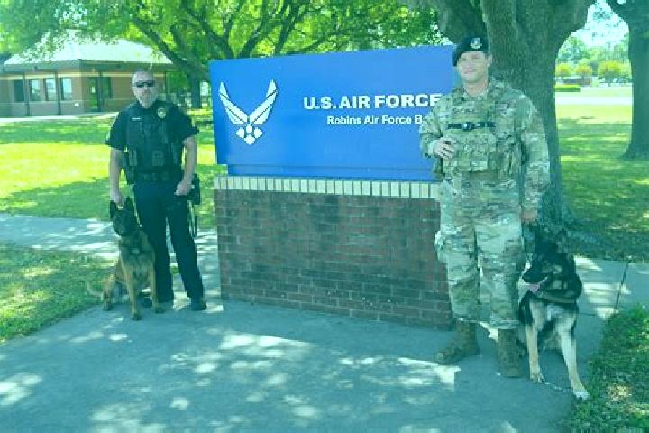 escort Robins Air Force Base