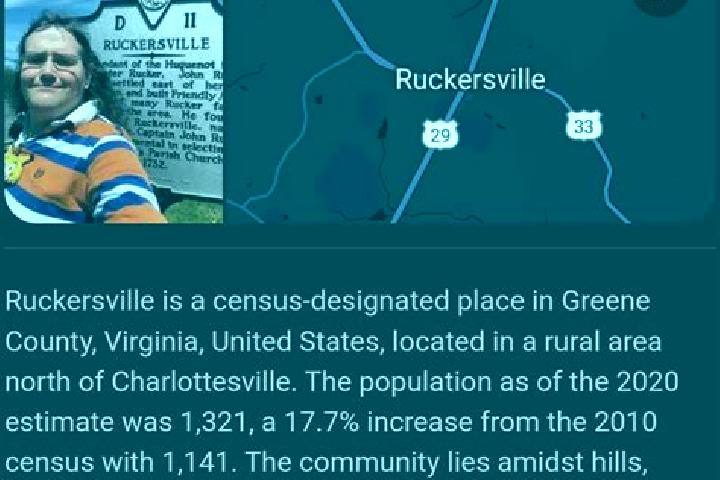escort Ruckersville