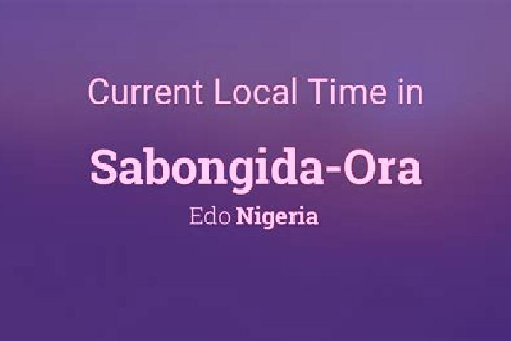 escort Sabongida-Ora