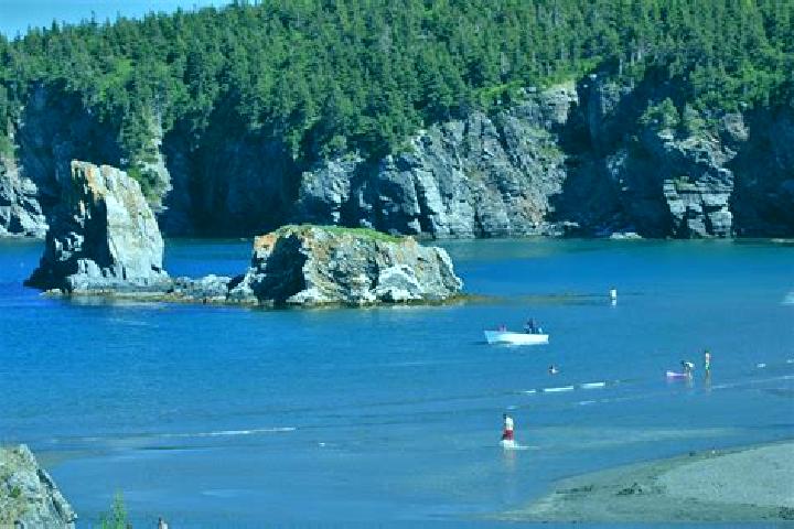 escort Salmon Cove
