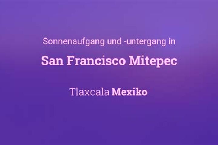 escort San Francisco Mitepec