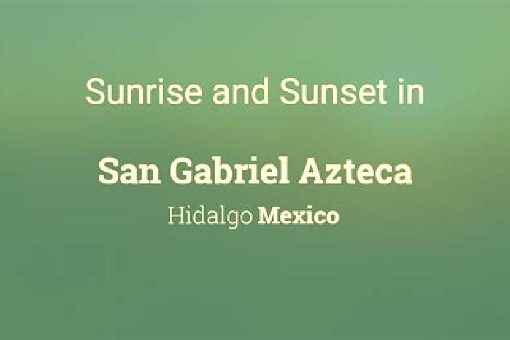 escort San Gabriel Azteca