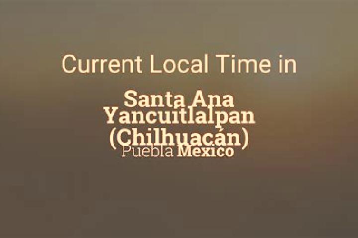 escort Santa Ana Yancuitlalpan (Chilhuacan)