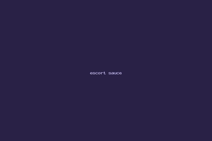escort Sauce
