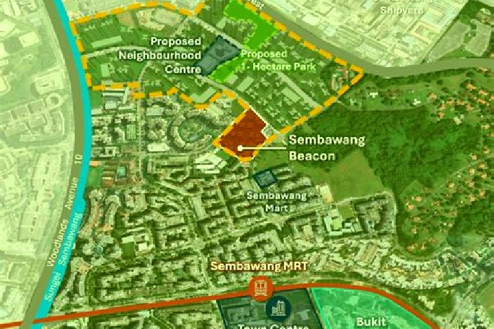 escort Sembawang Estate