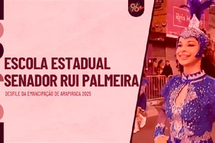 escort Senador Rui Palmeira