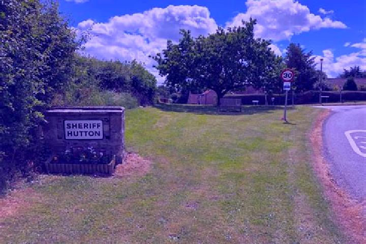 escort Sheriff Hutton