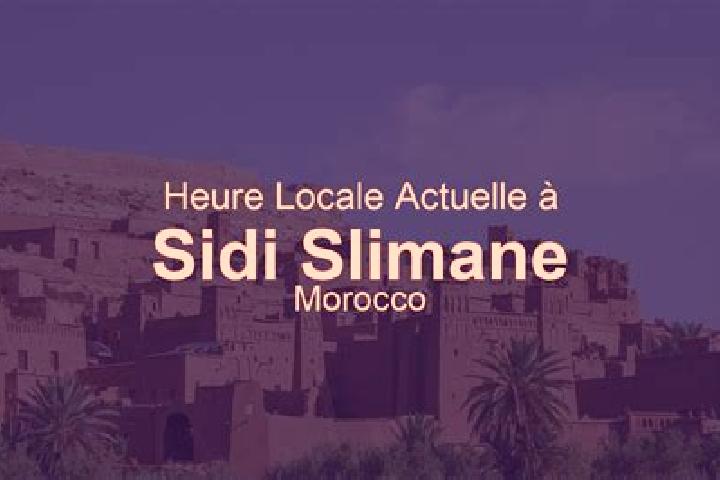 escort Sidi Slimane Echcharaa