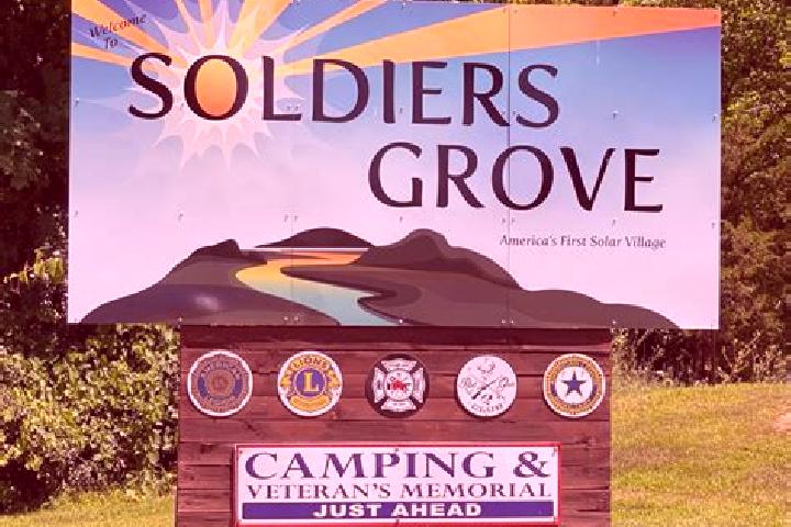 escort Soldiers Grove