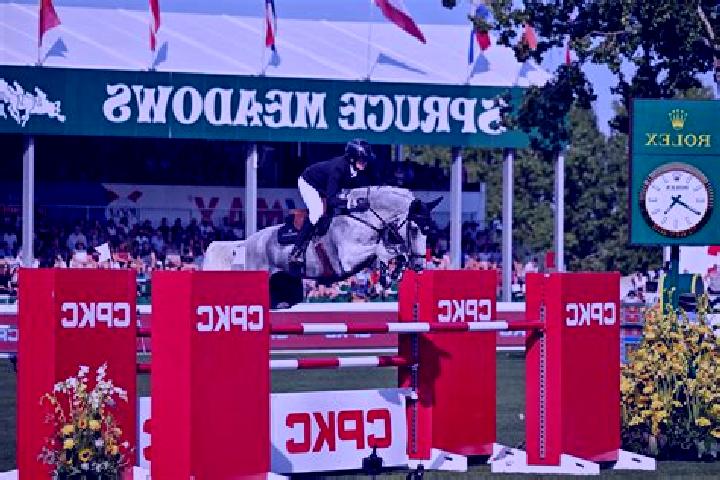 escort Spruce Meadows