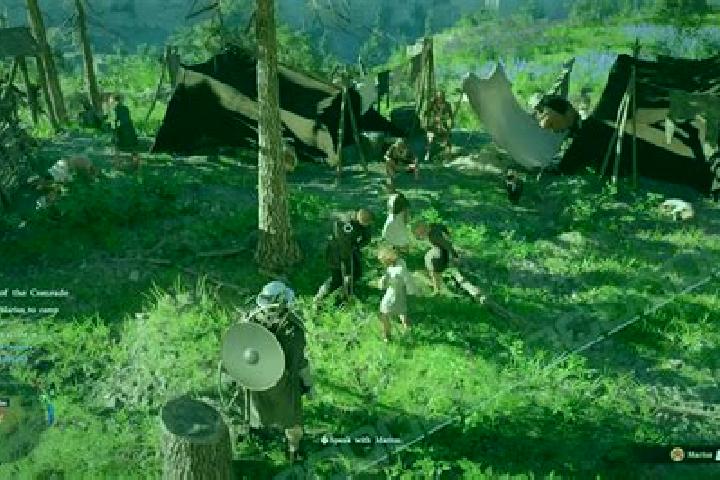 escort Tairan Camp