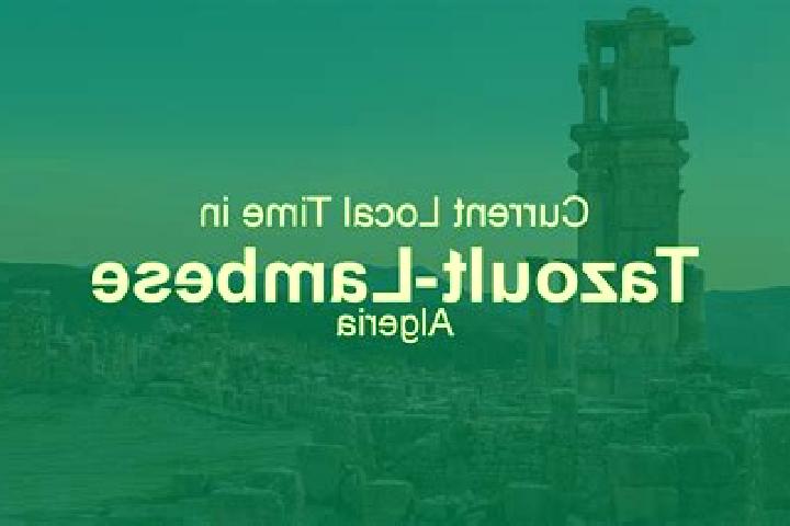escort Tazoult-Lambese