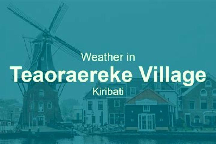 escort Teaoraereke Village