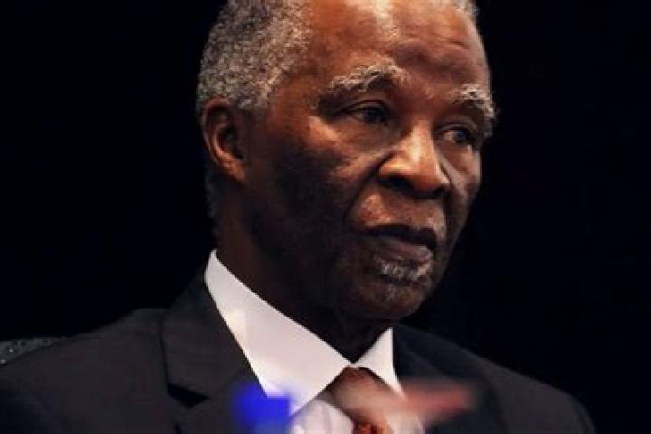 escort Thabo Mbeki