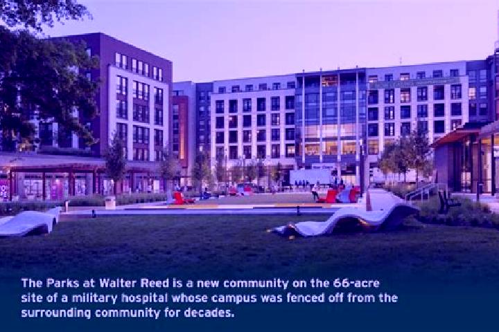 escort The Parks At Walter Reed