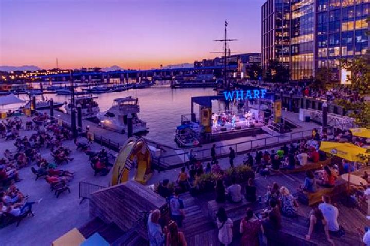 escort The Wharf