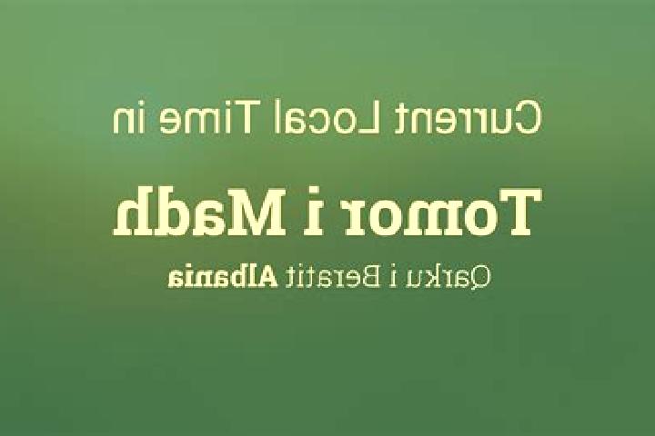 escort Tomor i Madh