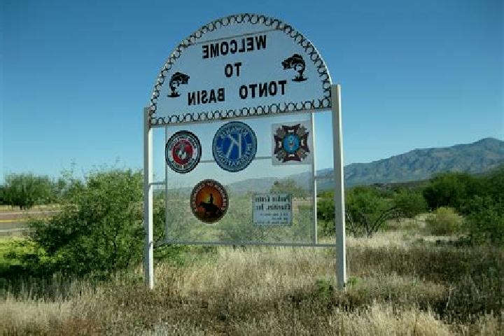 escort Tonto Basin