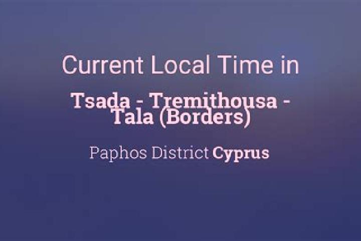 escort Tsada - Tremithousa - Tala (Borders)