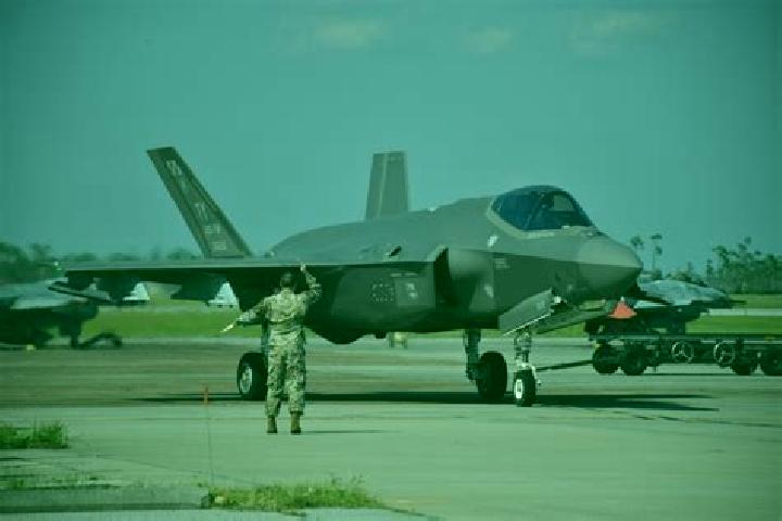 escort Tyndall Air Force Base