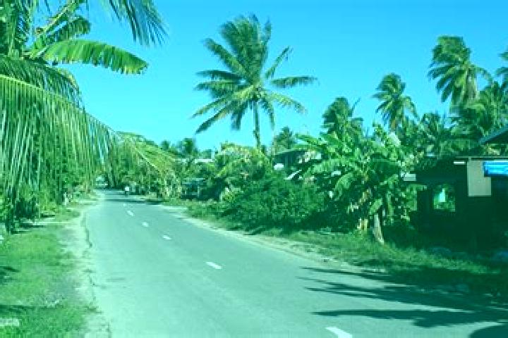 escort Vaiaku Village