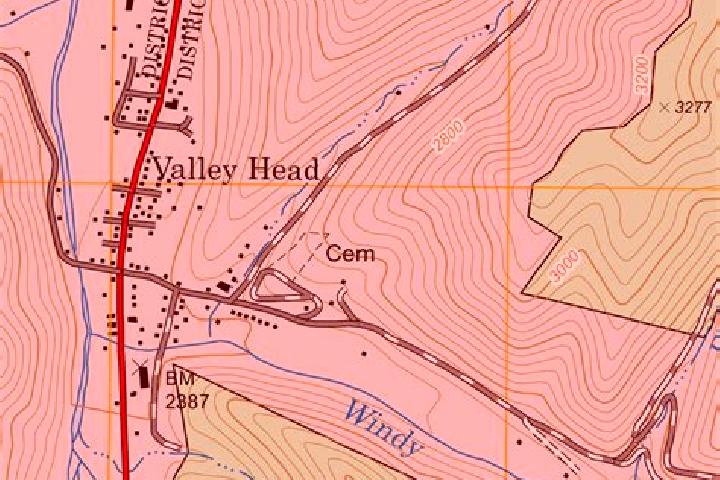 escort Valley Head