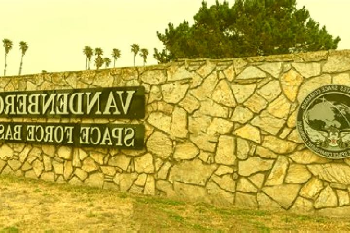 escort Vandenberg Space Force Base