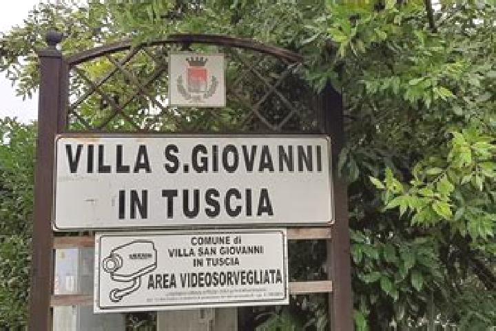 escort Villa San Giovanni in Tuscia