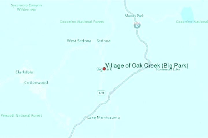 escort Village of Oak Creek (Big Park)