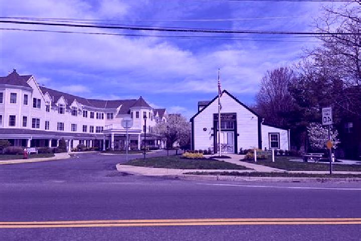 escort Village of the Branch