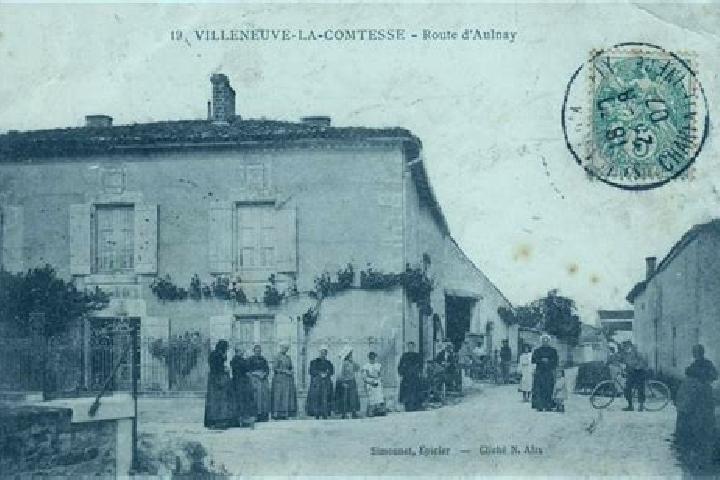 escort Villeneuve-la-Comtesse