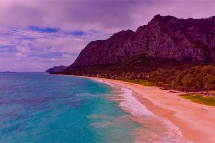 escort Waimanalo Beach
